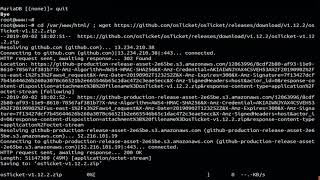 How To install OsTicket With Apache Web Server ( Lamp ) On Ubuntu 18.04 LTS