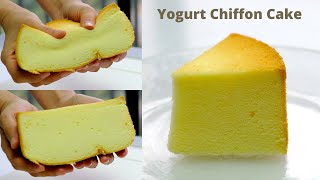How To Make Yogurt Chiffon Cake