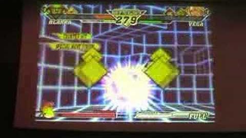 EvoEast 2k7 CvS2 Finals 14) Arturo Vs. Justin Wong (Match 1)