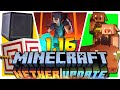 IL NETHER UPDATE E' QUI!! - Minecraft ITA - 1.16 Release: Tutte le Novità nel Dettaglio