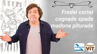 Fradei cortei, cognade spade, Madonne piturade - Giovanni Vit