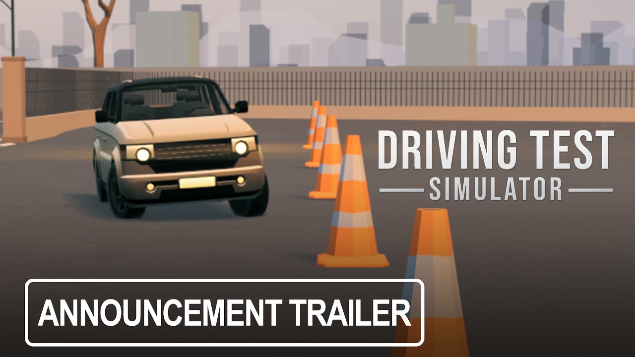 Driving Test Simulator - Announcement Trailer - YouTube