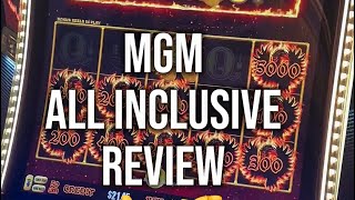 Is Vegas Going All-Inclusive! Testing MGM’s NEW All-Inclusive Offer! #lasvegaslife #vegastrip