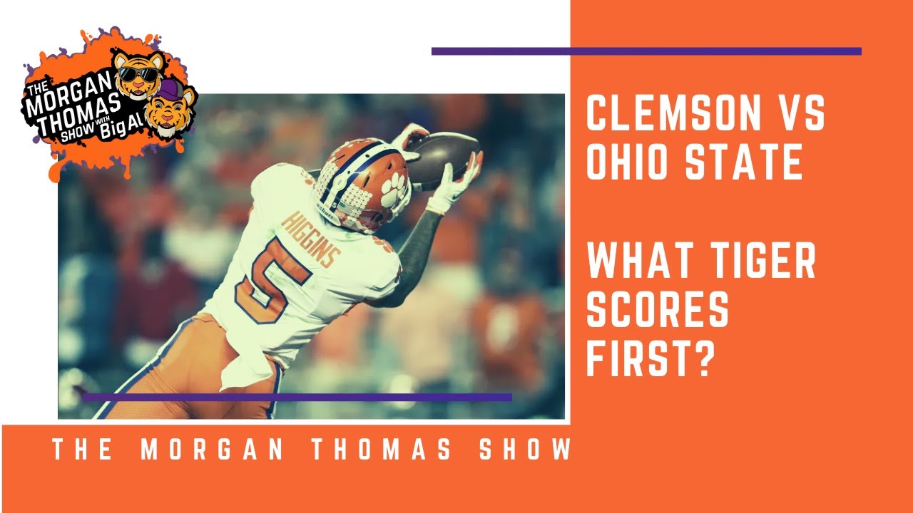 Who will score the first touchdown for Clemson against Ohio State