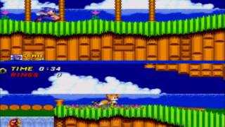 Мульт Losing to No Player in Sonic 2 XL Multiplayer