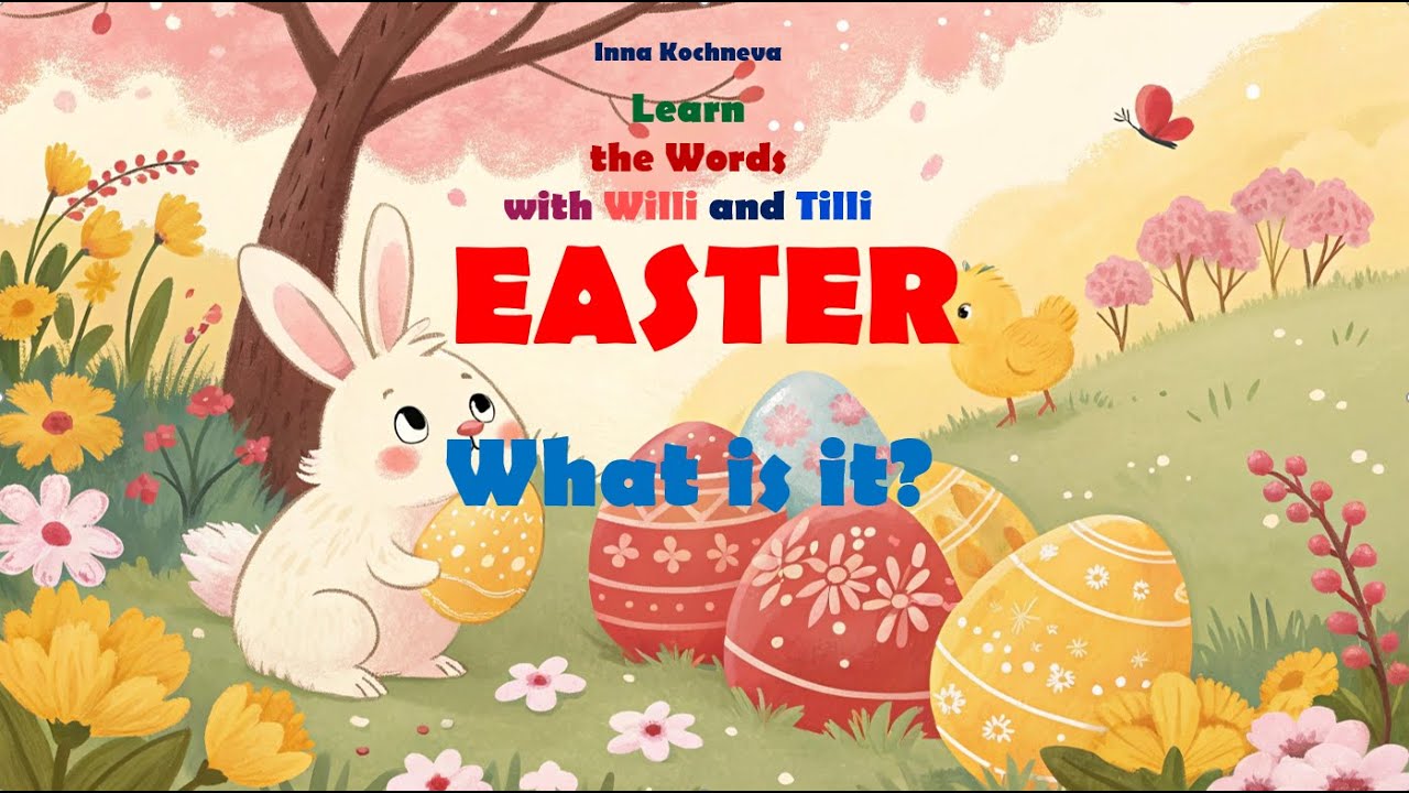 Tilli Word Easter What is it game Learn the words with Willi and Tilli - YouTube