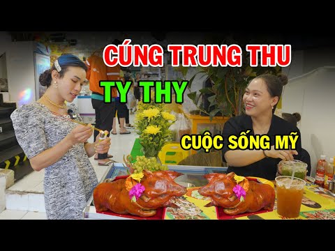 Video Ty Thy cúng Trung Thu, đón chào Hoyer Family Cuộc Sống... - youtube