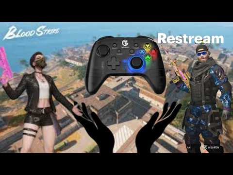 #1 BloodStrike Controller Player? 🎮 Handcam LIVE | No Aim Assist | PC | GameSir T4 Pro