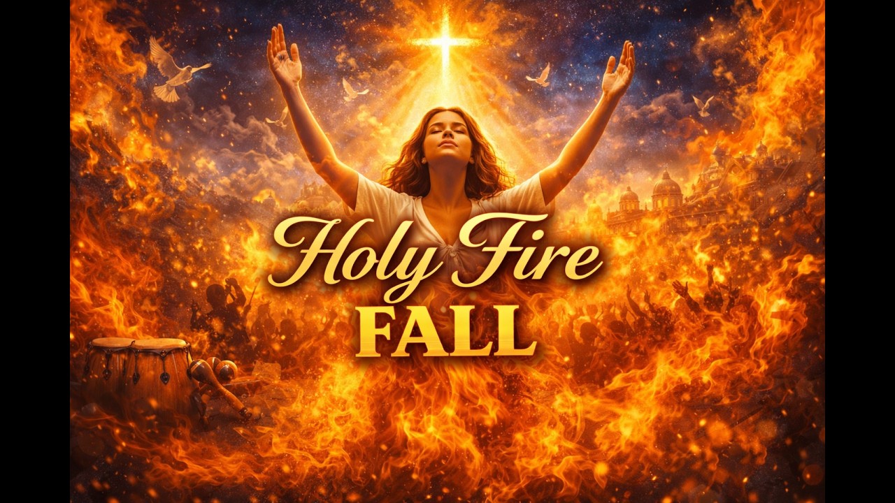 Holy Fire fall - Divine worship - YouTube