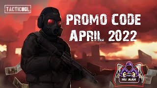 Tacticool promo code April 2022 Content