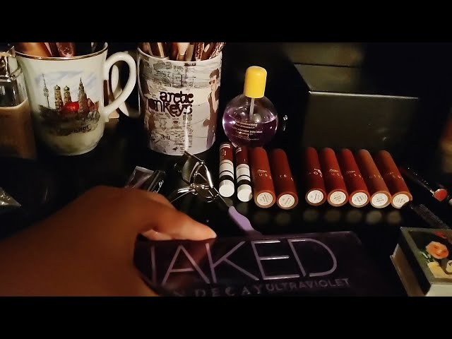 ASMR ~ My Makeup Collection ~ Soft Spoken and Whispers