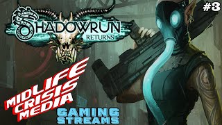 Shadowrun Returns | PS5 Full Playthrough, Part 3