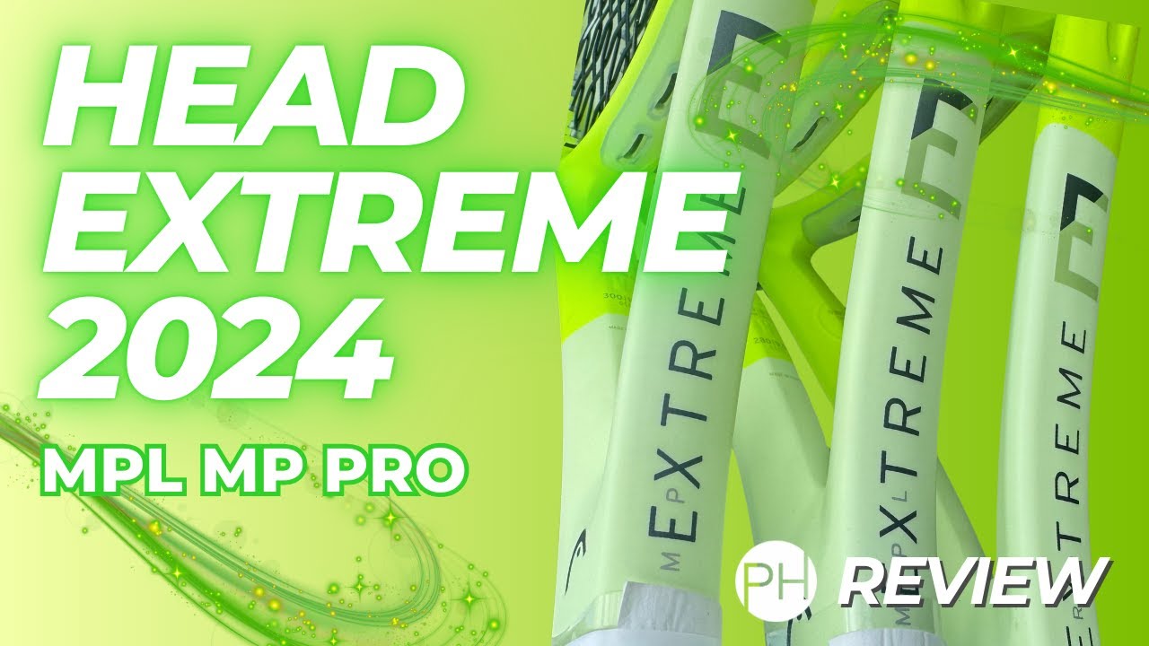 ОБЗОР: HEAD EXTREME 2024 | Обзор теннисной ракетки | PH Tennis