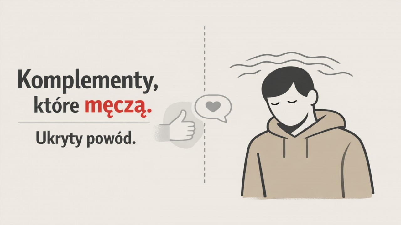 Dlaczego czujesz ZMĘCZENIE, gdy ktoś mówi ci komplement