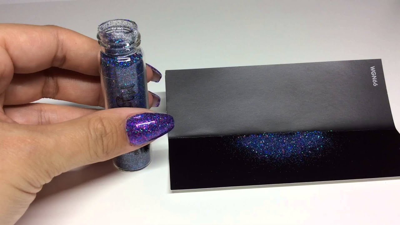 Magpie Glitter - Sprinkling Method! | Rockstar Nails