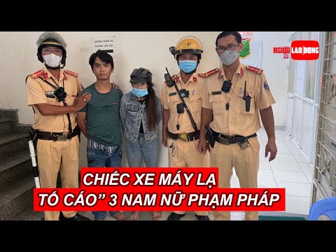 Video Chiếc xe máy lạ 