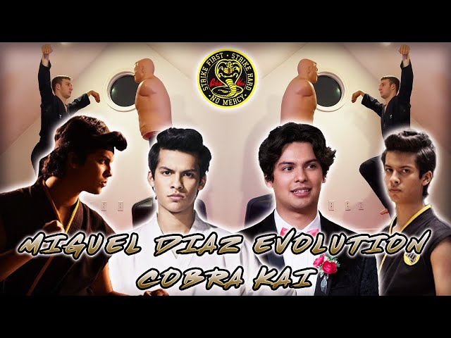 Miguel Diaz Evolution | Cobra Kai #shorts #martialarts #cobrakai class=