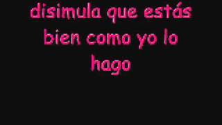 mi soledad y yo - alejandro sanz  con letra