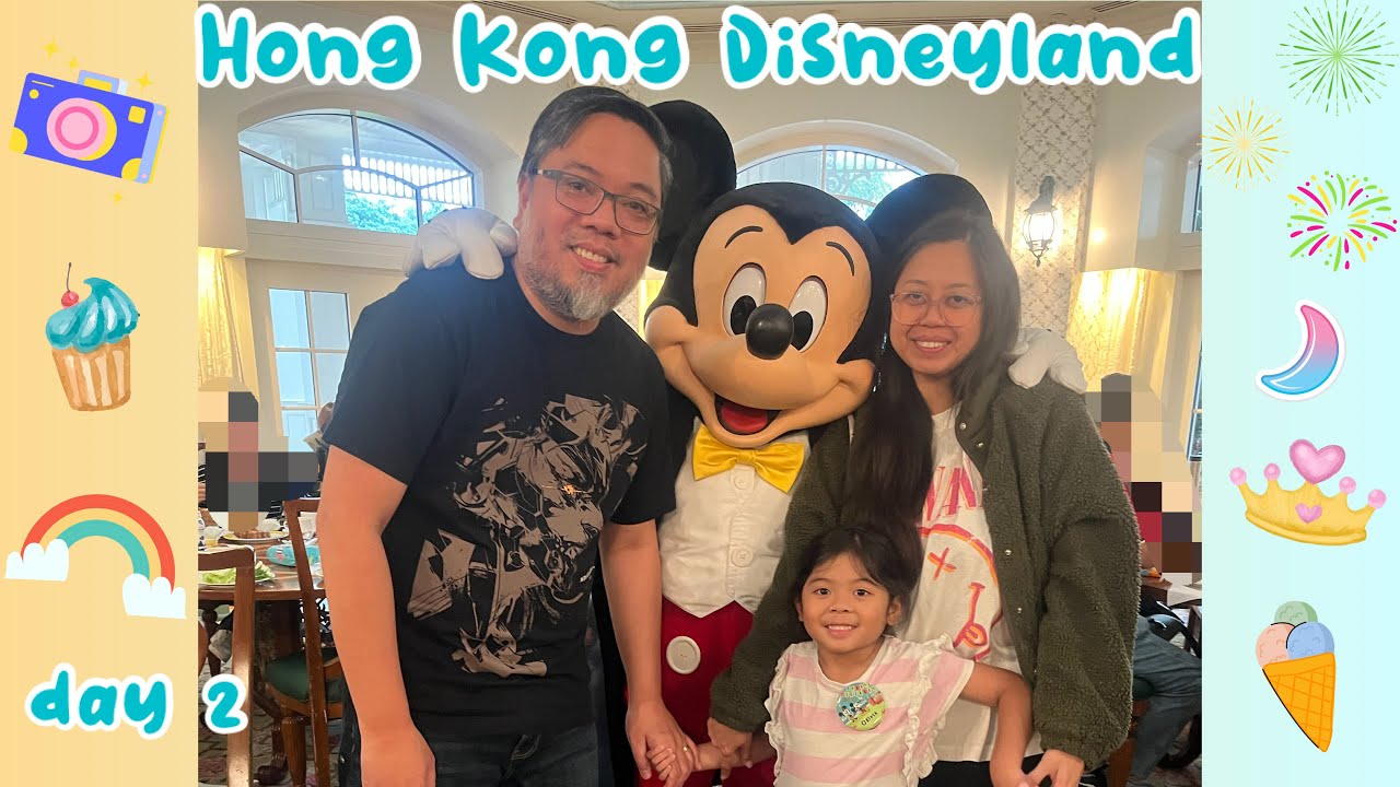 Hong Kong Disneyland 2025 🏰 // Day 2 // Iris' 6th Birthday 🎂 // Vlog16💜