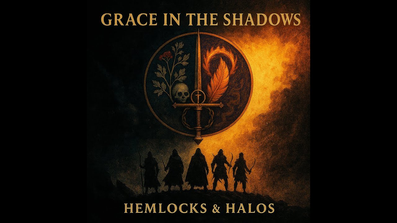 Grace in the Shadows – Dark Folk Rock | Hemlocks & Halos | Epic Fantasy D&D Music