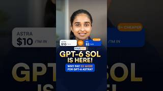 OpenAI Just Dropped GPT-6 Sol | GPT-6 Sol vs GPT-6 : Which is Better? | #Shorts | #Simplilearn