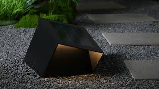 Celebrity Cube Garden Solar Outdoor Light by Vakkerlight – Illuminate Your Outdoors with Sustainable Style Profile