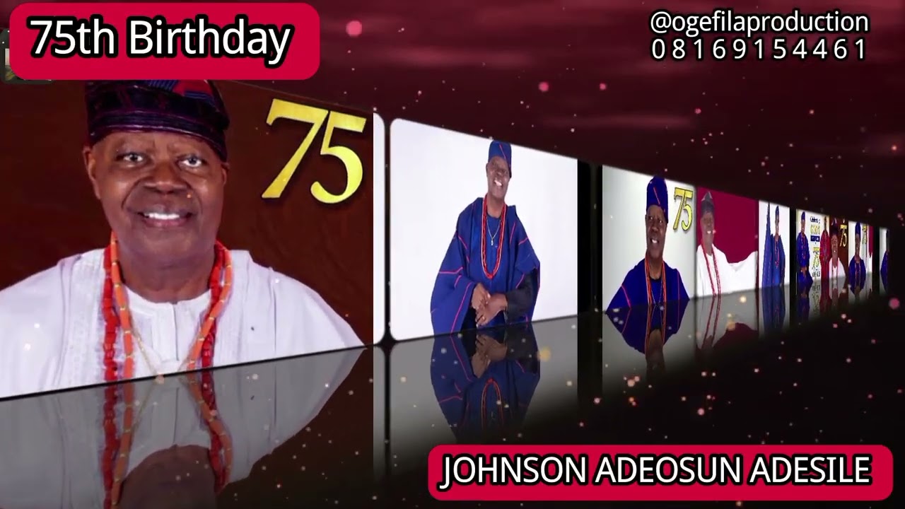 JOHN ADEOSUN ADESILE