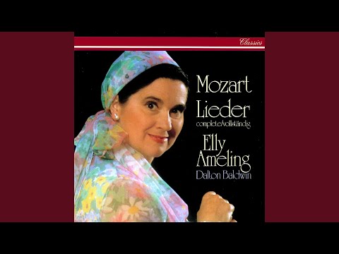 Mozart: An Chloë, K. 524