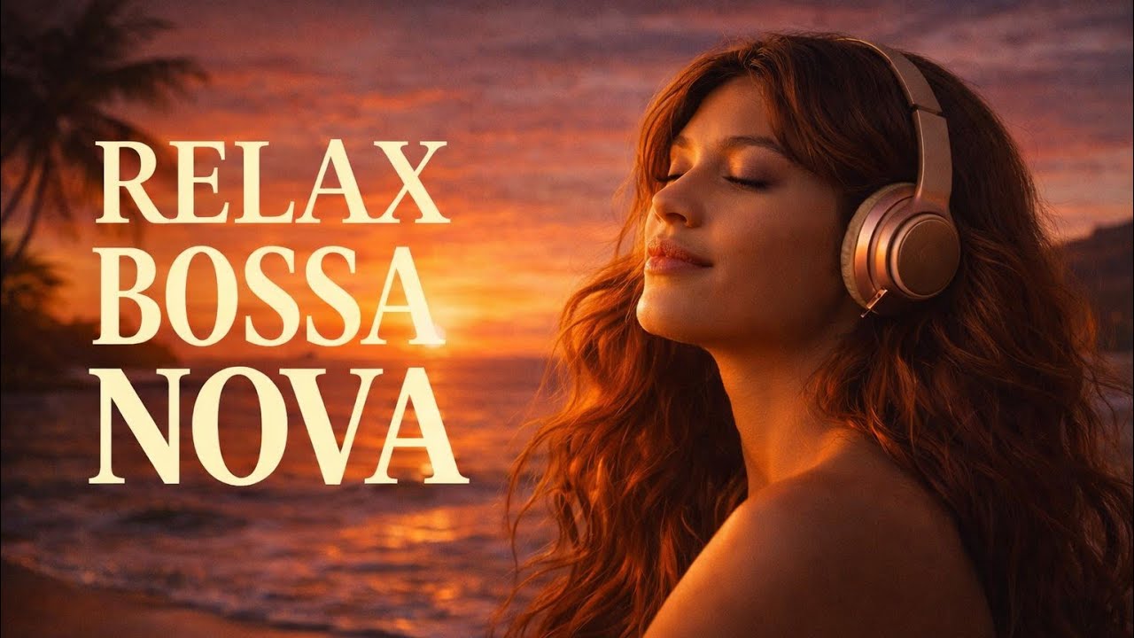 Smooth Bossa Nova ☕️ Cozy Coffee Shop Music | Relaxing Jazz Lounge for Work & Study