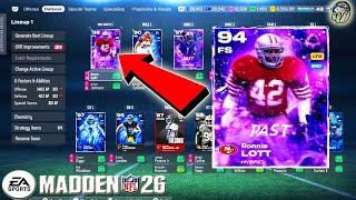 Best Abilities Xfactors To Use On Offense And Defense Ghosts Of Madden Zero Chill Mut 26