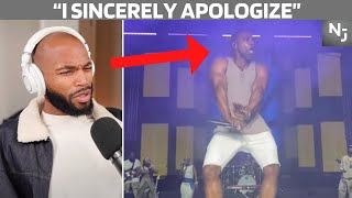 Kirk Franklin Regrets His Performance Outfit - I Failed the Message of Jesus