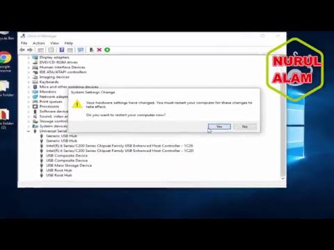 How To Install Generic Usb Hub Windows 10 Computer - YouTube