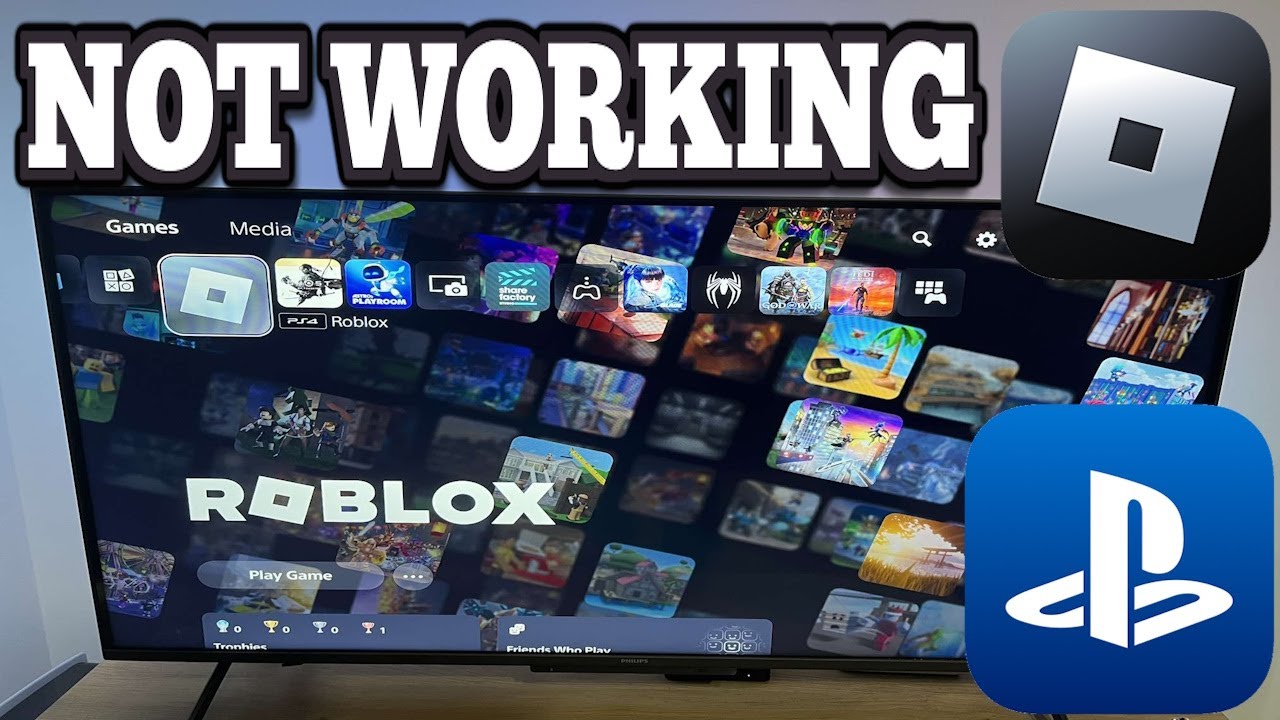 How To Fix Roblox Not Working On PS5 YouTube 
