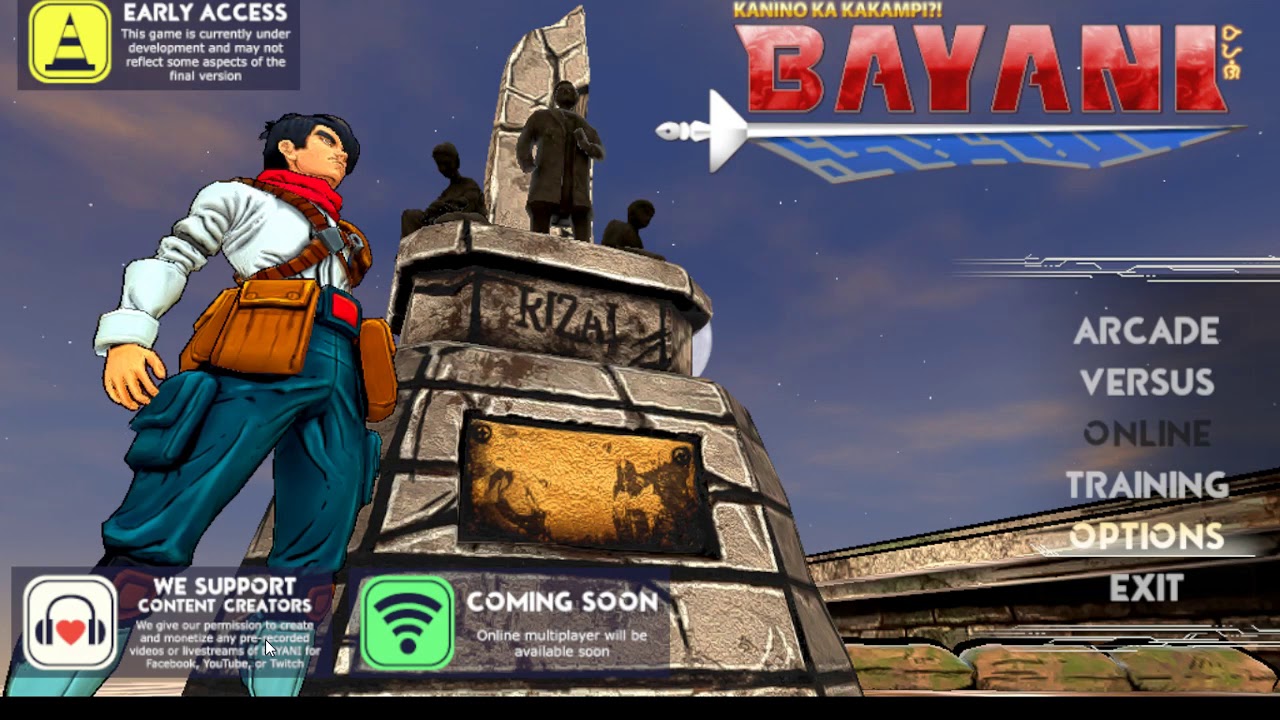 BAYANI - Steam Early Access Gameplay - All Available Characters