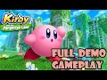 Kirby and the Forgotten Land Demo | Full Gameplay