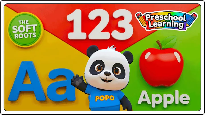 Preschool Learning activities for 3 year olds at home | Learn ABC Phonics Shapes Numbers Colors 🌈