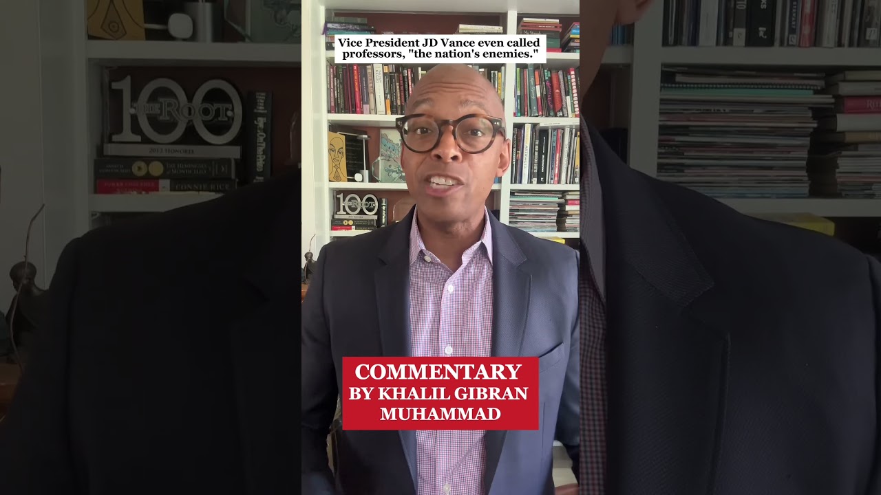 Khalil Gibran Muhammad's commentary on Harvard standing up to the Trump administration