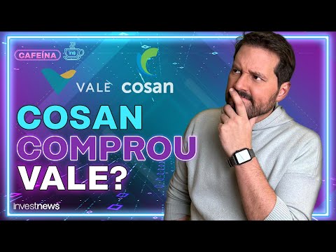 Como ficam as ações CSAN3 E VALE3 com aposta bilionária da Cosan na Vale?