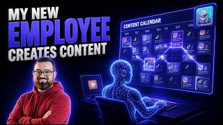 How I Automate 30 Days of Social Media with Blotato + Claude