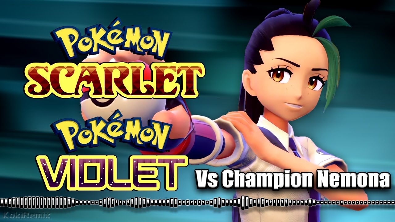 Pokémon Scarlet & Violet Champion Nemona Battle (Remix)　ポケモンSV チャンピオン ネモ戦 BGM アレンジ