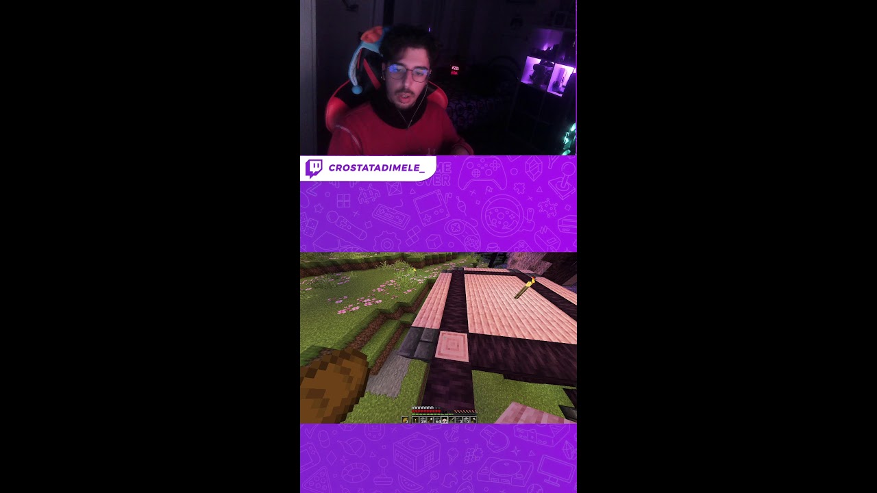 ⛏️ Base HARDCORE nella CHERRY GROVE?? 🌸 | 💀 Minecraft Hardocore 💀