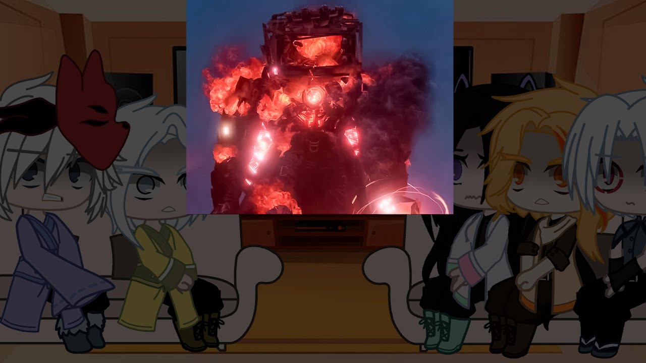 Hashiras react to Skibidi Toilet 79 (part 1)