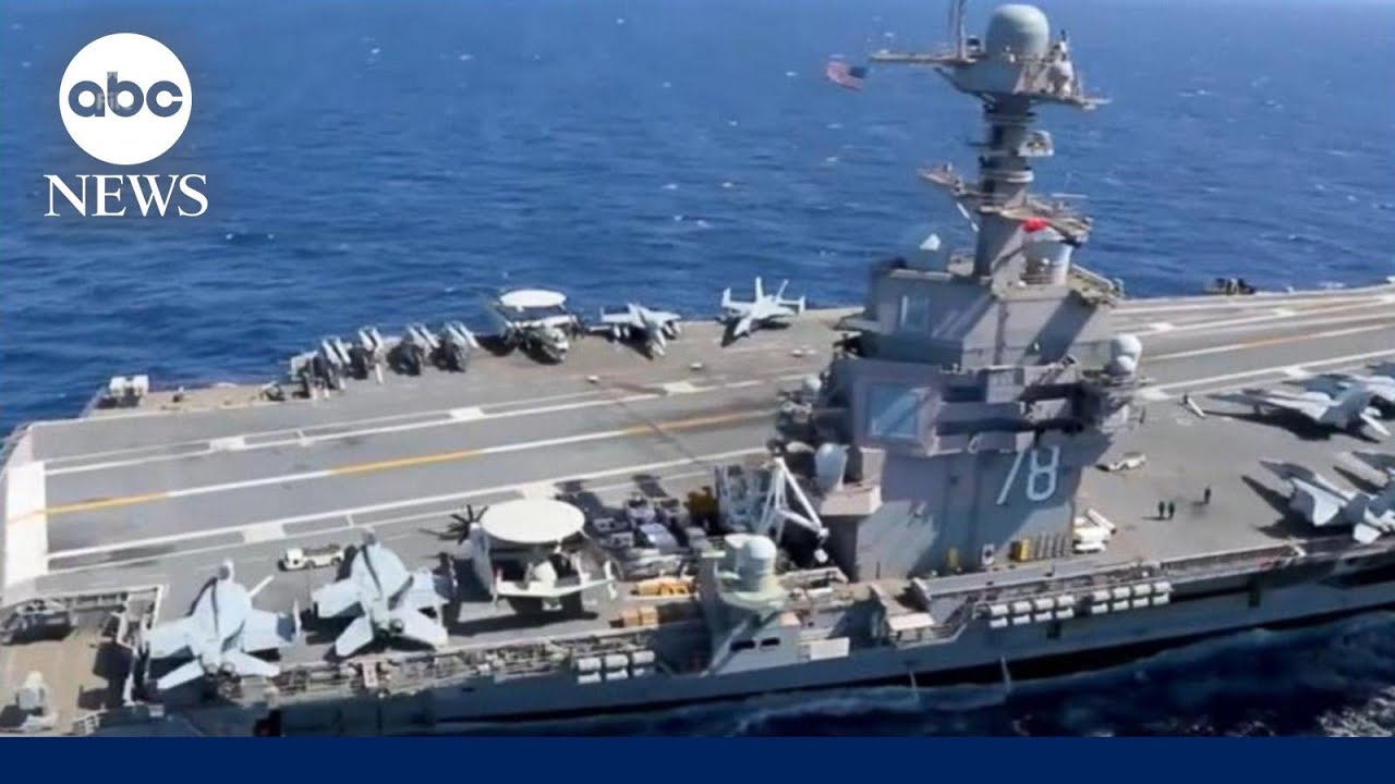 US expanding military presence near the Middle East as a show of force | ABCNL