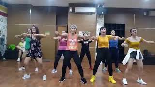 Cross me - Ed Sheeran - zumba