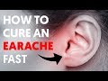 The 5 quickest way to relieve earaches