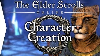 Elder Scrolls Online Beta Collab! ► Intro & Character Creation [ESO Gameplay]