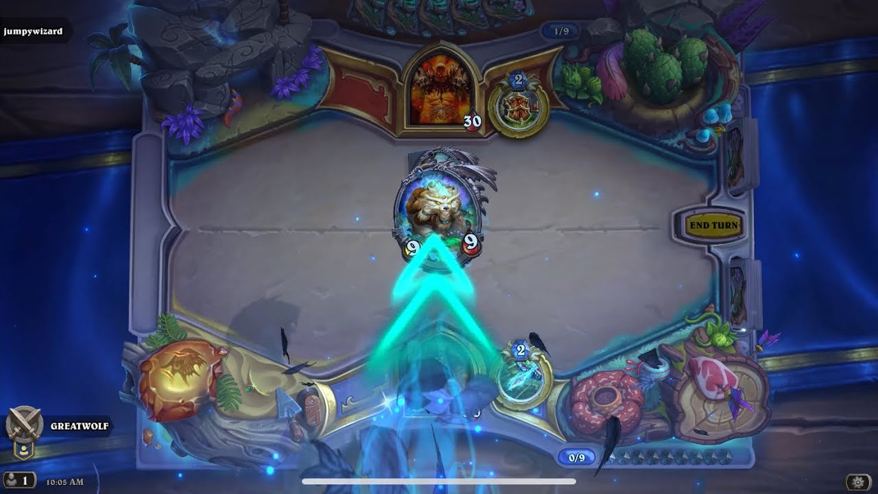 New legendary card Goldrinn  Into the Emerald Dream Hearthstone