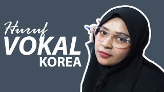 Belajar Huruf Vokal Korea [ Part 2 ]