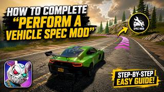 How to Complete "Perform a Vehicle Spec Mod" in Gangstar Mirage City screenshot 3