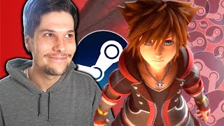 Kingdom Hearts Nerd Reacts to Cutscenes He's Seen Before